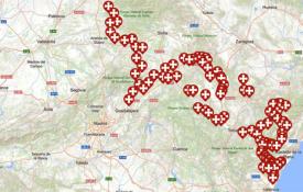 Las farmacias del Camino del Cid georreferenciadas en el Visor Cartográfico