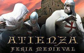 Cartel de la Feria Medieval de Atienza, en Guadalajara