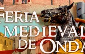 Cartel de la Feria Medieval de Onda 2017