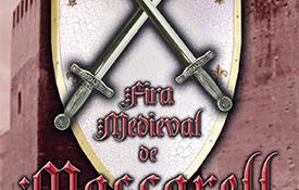 Cartel de la Feria Medieval de Mascarell 2016