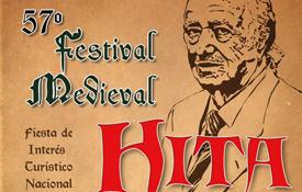 Cartel del Festival Medieval de Hita