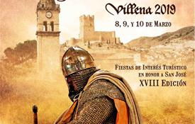 Las Fiestas del Medievo de Villena tendrán lugar del 8 al 10 de marzo