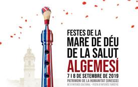 Fiestas de la Mare de Deu de la Salut de Algemesí, en Valencia