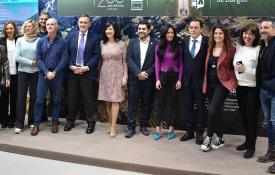 Asistentes a la presentación de la serie documental sobre el Camino del Cid