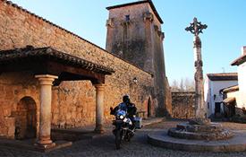 La inscripción para el I Rally Mototurístico Camino del Cid se amplía al 16 de octubre (Foto: Travelbike Tours)