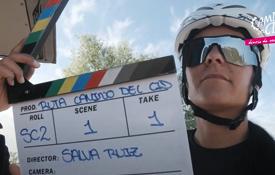 Avance del segundo capítulo de la serie documental "El Camino del Cid: diario de una ciclista"