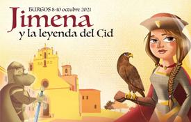 Cartel del evento "Jimena y la leyenda del Cid"