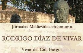 Cartel de las Jornadas Medievales Cidianas de Vivar del Cid (Burgos)