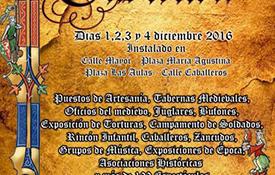 El Mercado Medieval de Castellón, del 1 al 4 de diciembre