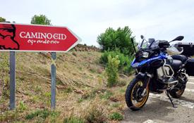 El Camino del Cid finalista de los Premios Mototurismo