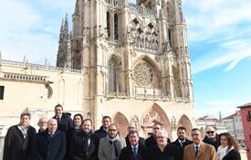 Asistentes al Consejo Rector de Burgos