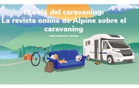 La web "El sofá del caravaning" estrena su versión en español con el Camino del Cid