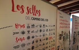 La exposición del Camino del Cid en Daroca, Zaragoza