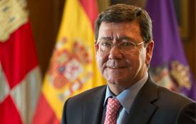 César Rico, presidente de la Diputación Provincial de Burgos y del Consorcio Camino del Cid