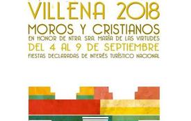 Las fiestas de Moros y Cristianos de Villena tendrán lugar del 4 al 9 de septiembre 