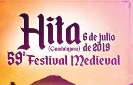 Cartel del Festival Medieval de Hita, Guadalajara