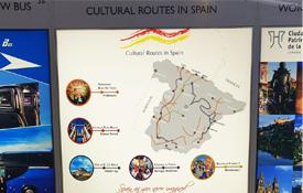 "Rutas Culturales de España" asiste por cuarto año consecutivo a la WTM de Londres