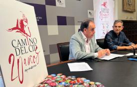 Presentación de la nueva campaña de los puntos de sellado del Camino del Cid