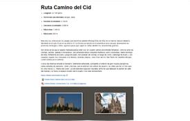 Turismo Castilla y León propone el Camino del Cid como una de las grandes rutas en bicicleta para recorrer la comunidad