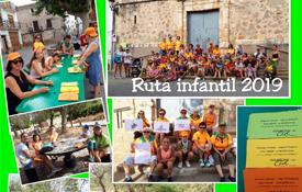 Ruta infantil de la Semana Cultural de Algar de Palancia