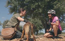 Ainara Hernando en Mora de Rubielos, Teruel