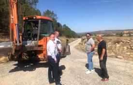 Adecuación del tramo entre Mora de Rubielos y Rubielos de Mora