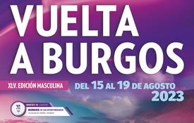 Cartel de la Vuelta a Burgos 2022