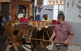 La Iglesuela del Cid, en Teruel, celebra las fiestas en honor a su patrona: la Virgen del Cid.