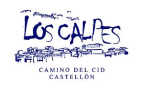 Sello de Los Calpes, Castellón