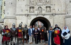 Presentación de la Semana Cidiana 2024, Burgos