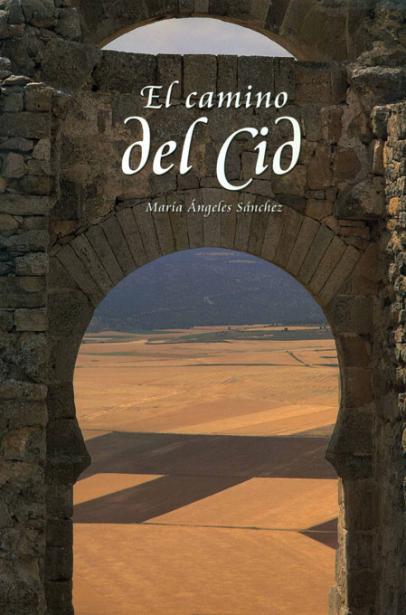 Libro de gran formato con lugares destacados del Camino del Cid