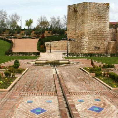 Torreón de Álvar Fáñez, en la ciudad de Guadalajara / ALC.