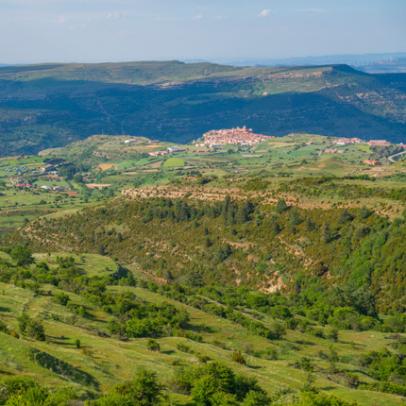 Mirador de la Tarayuela de Cantavieja (Teruel) / Oficina de Turismo de Cantavieja 