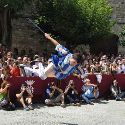 Cada seis años se celebra en Morella, en la provincia de Castellón, el Sexenni, una fiesta singular de carácter religioso que se remonta a 1758 / Tourist Info Morella.