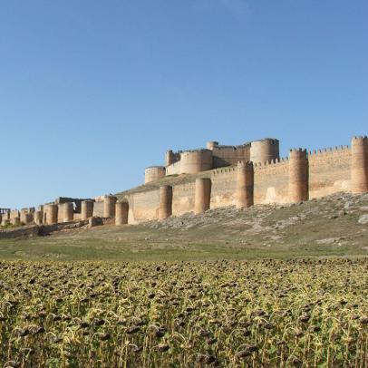 El castillo de Berlanga de Duero, Soria / ALC.