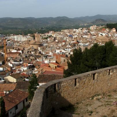 Vista de la ciudad de Segorbe, en la provincia de Castellón, desde el castillo de la Estrella / ALC. 