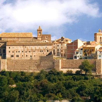 Murallas de Segorbe, Castellón  / Oficina de Turismo de Segorbe.