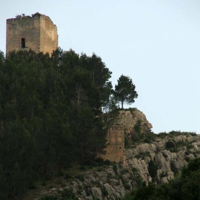 La Torreta, castillo de Peña Tajada en Jérica (Castellón). ALC