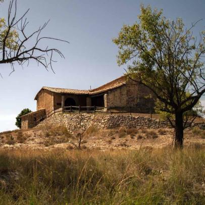 Ermita de Los Mártires de Rubielos de Mora, provincia de Teruel / Pilar Navarro.