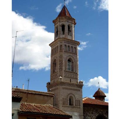 Torre mudéjar de la Iglesia de La Merced / Diputación de Teruel