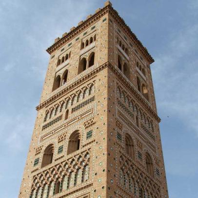 Torre mudéjar de San Martín, en Teruel, Patrimonio de la Humanidad / ALC.