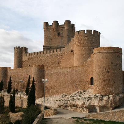 Castillo de la Atalaya, en Villena (Alicante). ALC