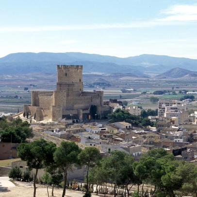 Castillo de la Atalaya, en Villena, Alicante / Touristo Info Villena.