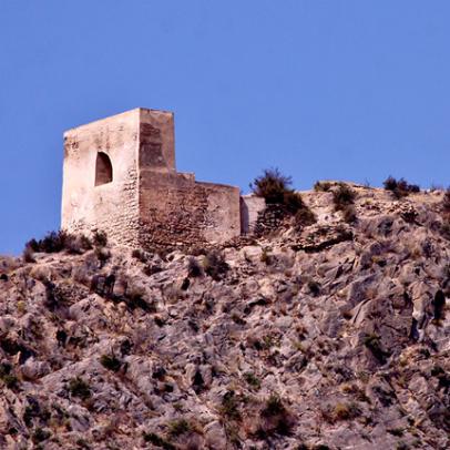 Castillo de Callosa de Segura (Alicante)