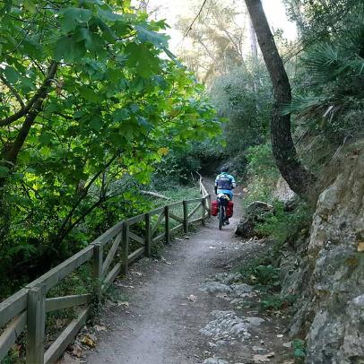 Pasaje de la Cova Negra de Xàtiva, Valencia / ALC