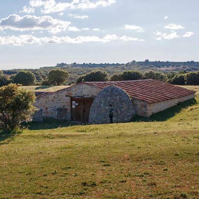 Centro de Interpretación Las Loberas de Caleruega, Burgos