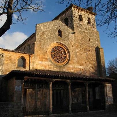 Colegiata de San Cosme y San Damián. Covarrubias, Burgos / ALC