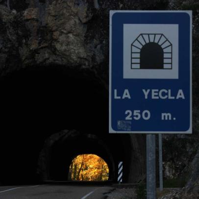 Tunel de La Yecla. Santo Domingo de Silos, Burgos / ALC