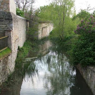 Cauce Molinar en la Legua Cero. Vivar del Cid, Burgos / ALC