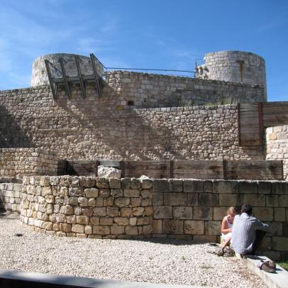 Castillo de Burgos / ALC.